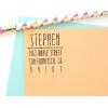 imageReMarks Address Stamp SophisticatedSimple Stretched