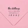 imageReMarks Address Stamp SophisticatedSophisticated