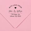 imageReMarks Address Stamp SophisticatedWith Love