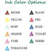 imageReMarks by ExcelMark Return Address Stamp Self Inking Personalized  Tree of Life Design