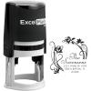 imageCustom Self Inking Address Stamp  Style 209