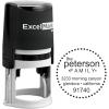 imageCustom Self Inking Address Stamp  Style 221