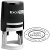 imageCustom Self Inking Address Stamp  Style 222