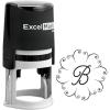 imageCustom Self Inking Personal Stamp with Monogram  Style 264