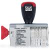 imageExcelMark 12 Phrase Dater Rubber Stamp