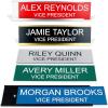 imageExcelMark 2quot x 10quot Custom Engraved Name Plate with Square Corners2 x 8