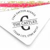 imageExcelMark Custom Address Stamp SelfInking Monogram Address Stamp Personalized