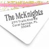imageExcelMark Custom Return Address Stamp  Self Inking Rubber Stamp  3 Sizes and 8 Designs to Choose fromDesign 5