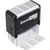 imageExcelMark Custom Rubber Stamp  Clean ampamp Easy Stamping  Personalized SelfInking Stamp SmallExtra Large