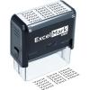 imageExcelMark Custom Rubber Stamp  Clean ampamp Easy Stamping  Personalized SelfInking Stamp SmallLarge