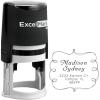 imageExcelMark Custom Self Inking Address Stamp  Style 212