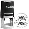 imageExcelMark Custom Self Inking Address Stamp  Style 235