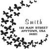 imageExcelMark Custom Self Inking Address Stamp with Monogram  Style 195Style 229