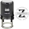imageExcelMark Custom SelfInking Monogram Address Stamp