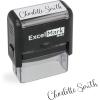 imageExcelMark Custom Signature Stamp  Self Inking  SmallMedium