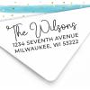 imageExcelMark Custom Stamp  Clear ampamp Crisp Impressions  Personalized SelfInking Rubber Stamp  Use for Address Stamp and More Address