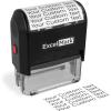 imageExcelMark Custom Stamp  Clear ampamp Crisp Impressions  Personalized SelfInking Rubber Stamp  Use for Address Stamp and More LargeExtra Large