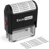 imageExcelMark Custom Stamp  Clear ampamp Crisp Impressions  Personalized SelfInking Rubber Stamp  Use for Address Stamp and More LargeLarge