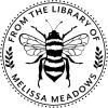 imageExcelMark Personalized Book Embossers ampamp Stamps  Personalize a Book Embosser Wood Stamp or SelfInking Mount Wildflower RoundBee