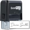 imageExcelMark Personalized Name Stamp  Custom Name Stamper  Small BlackMedium