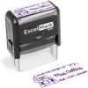 imageExcelMark Personalized Teacher Stamp  Please Sign ampamp Return  Available in 11 Colors LargeBook