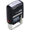 imageExcelMark SelfInking Rubber Number Stamp Black Numbering Stamp 6 DigitBlack