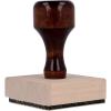 imageExcelMark Traditional Custom Rubber Stamp SmallSquare