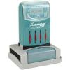 imageN82 Xstamper Versadater  2 Color Blue Text with Red Date