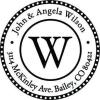 Dotted Circle Monogram