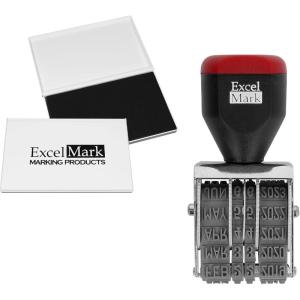 imageExcelMark 15 Line Dater with Black Ink Pad