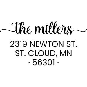 imageExcelMark Custom Return Address Stamp  Multiple Designs to Choose from
