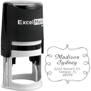 imageExcelMark Custom Self Inking Address Stamp  Style 212