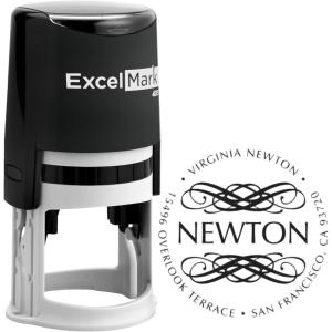imageExcelMark Custom Self Inking Address Stamp  Style 235