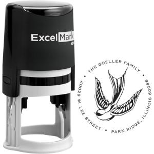 imageExcelMark Custom Self Inking Address Stamp  Style 240
