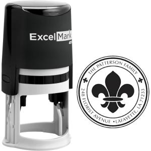 imageExcelMark Custom Self Inking Address Stamp  Style 248