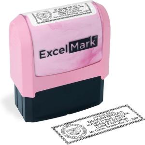 imageExcelMark Notary Stamp for All 50 States  Official State Seal  All 50 StatesArizona