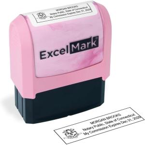 imageExcelMark Notary Stamp for All 50 States  Official State Seal  All 50 StatesConnecticut