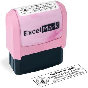 imageExcelMark Notary Stamp for All 50 States  Official State Seal  All 50 StatesFlorida