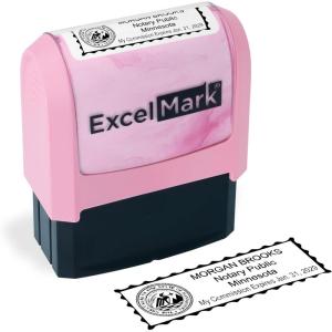imageExcelMark Notary Stamp for All 50 States  Official State Seal  All 50 StatesMinnesota