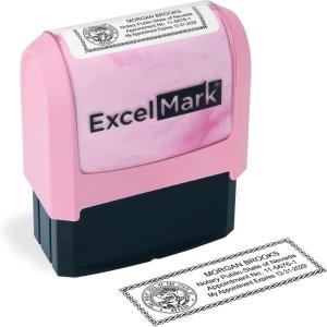 imageExcelMark Notary Stamp for All 50 States  Official State Seal  All 50 StatesNevada