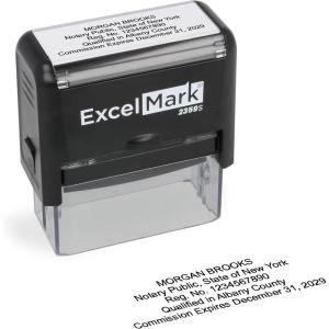 imageExcelMark Notary Stamp for All 50 States  Official State Seal  All 50 StatesPick Your State