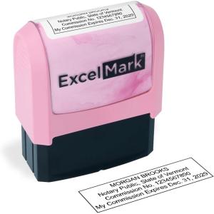 imageExcelMark Notary Stamp for All 50 States  Official State Seal  All 50 StatesVermont