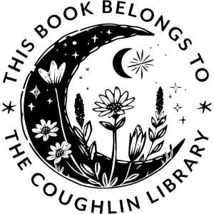 imageExcelMark Personalized Book Embossers ampamp Stamps  Personalize a Book Embosser Wood Stamp or SelfInking Mount Wildflower RoundCelestial