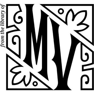 imageExcelMark Personalized Book Embossers ampamp Stamps  Personalize a Book Embosser Wood Stamp or SelfInking Mount Wildflower RoundSlant