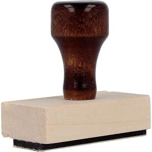 imageExcelMark Traditional Custom Rubber Stamp SmallExtra Large