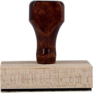 imageExcelMark Traditional Custom Rubber Stamp SmallLarge