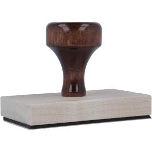 imageExcelMark Traditional Custom Rubber Stamp SmallOversized
