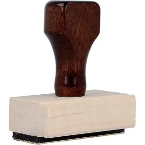 imageExcelMark Traditional Custom Rubber Stamp SmallSmall