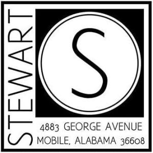 imageReMarks Address Stamp SophisticatedBlock Monogram