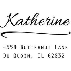 imageReMarks Address Stamp SophisticatedSimple Signature